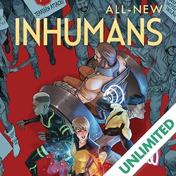 All-New Inhumans (2015-2016)